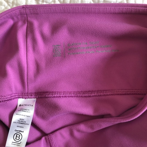 Athleta Compression High Rise Yoga Leggings - Picture 3 of 6
